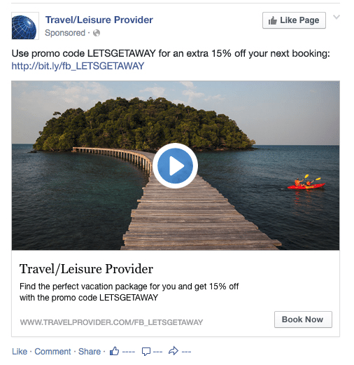 الإعلان عن السفر