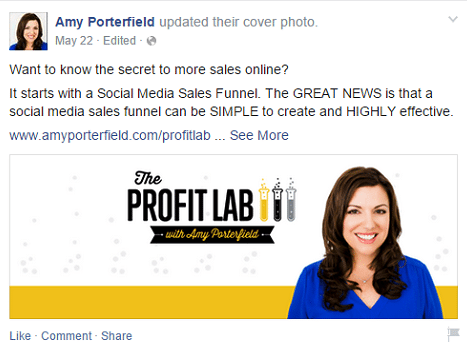 كتابة الاعلانات - ايمي بورترفيلد