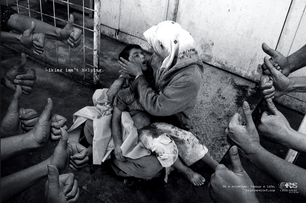 كتابة الإعلانات - الزناد العاطفي - تخفيف الأزمات