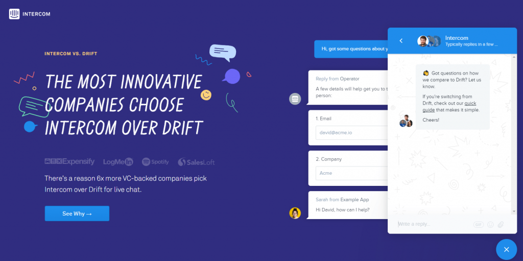 實時聊天點擊後登陸頁面對講