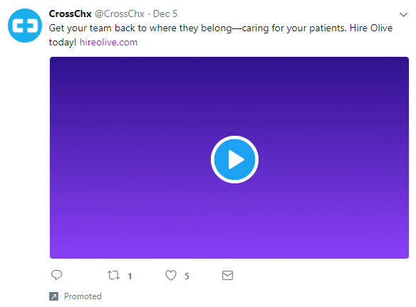 publicité vidéo de la technologie de pile d'annonces