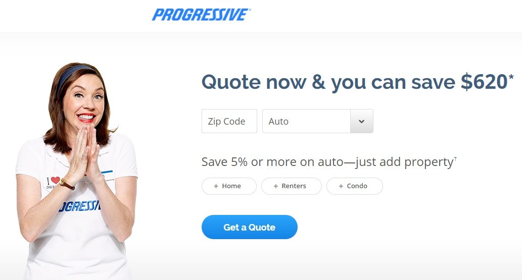 expérience de la page de destination post-clic Citation progressive