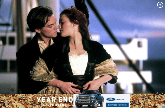 publicité in-image Ford