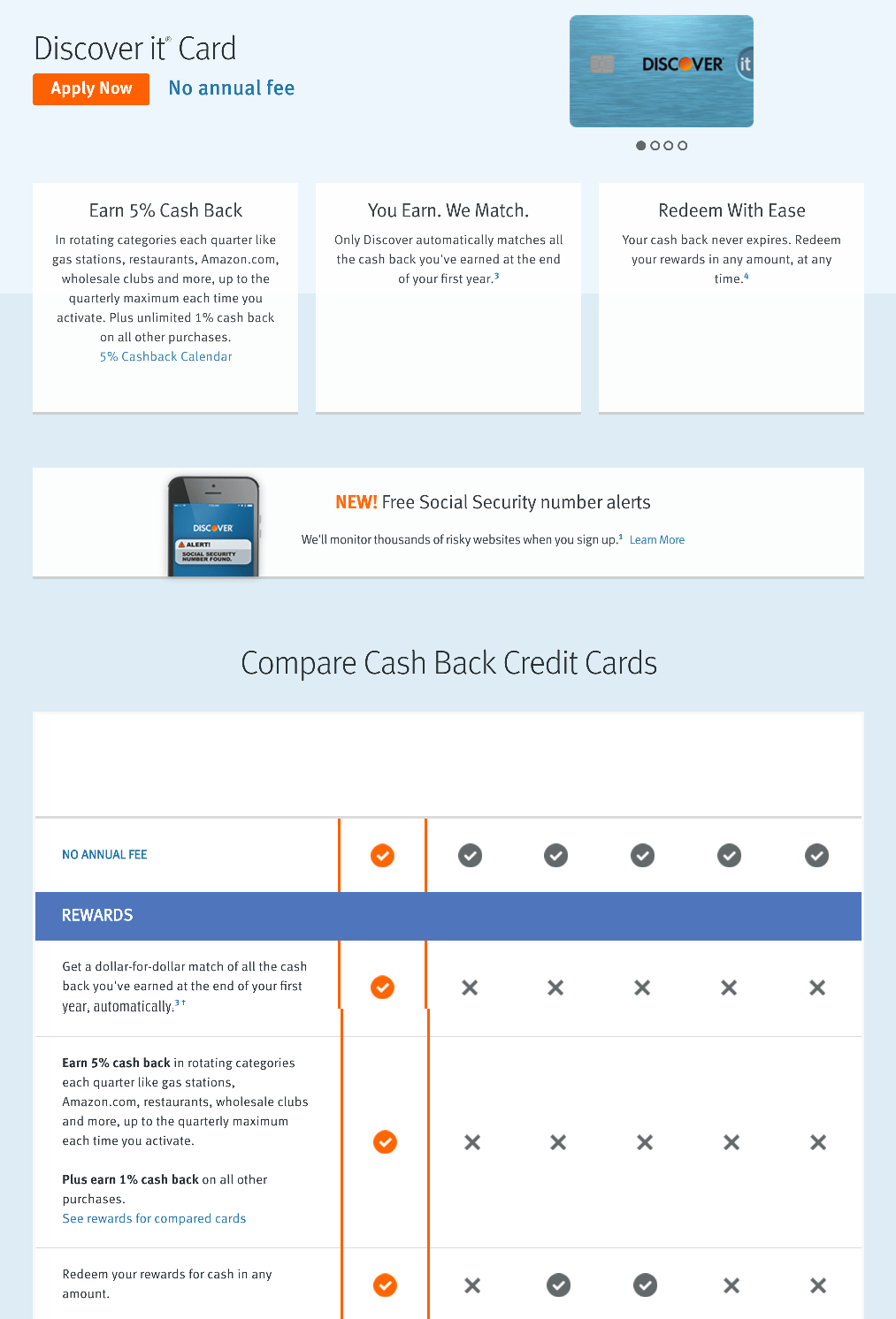 信用卡點擊後登陸頁面 發現