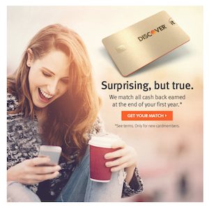 信用卡點擊後登陸頁面發現廣告