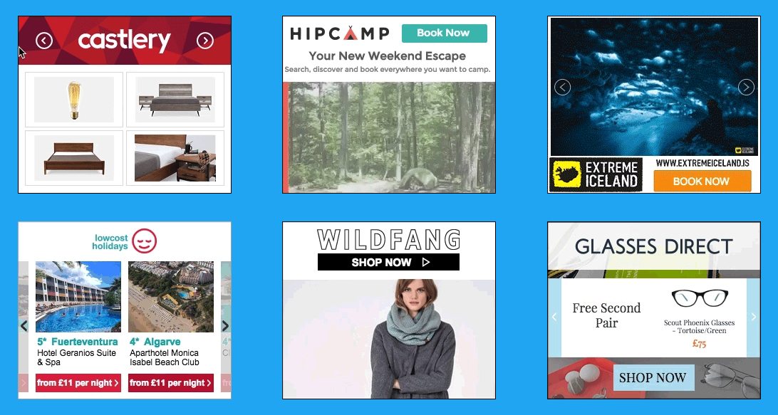 AdRoll 動態創意廣告