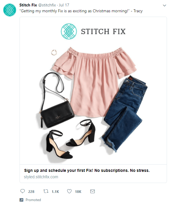 デジタル広告チャンネルTwitter