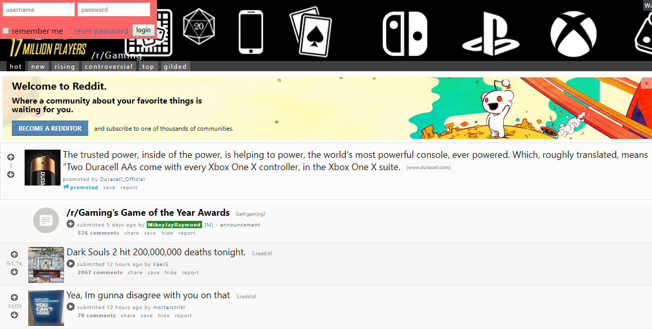 デジタル広告チャネルReddit