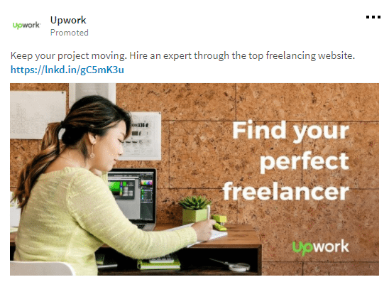 デジタル広告チャネルLinkedIn