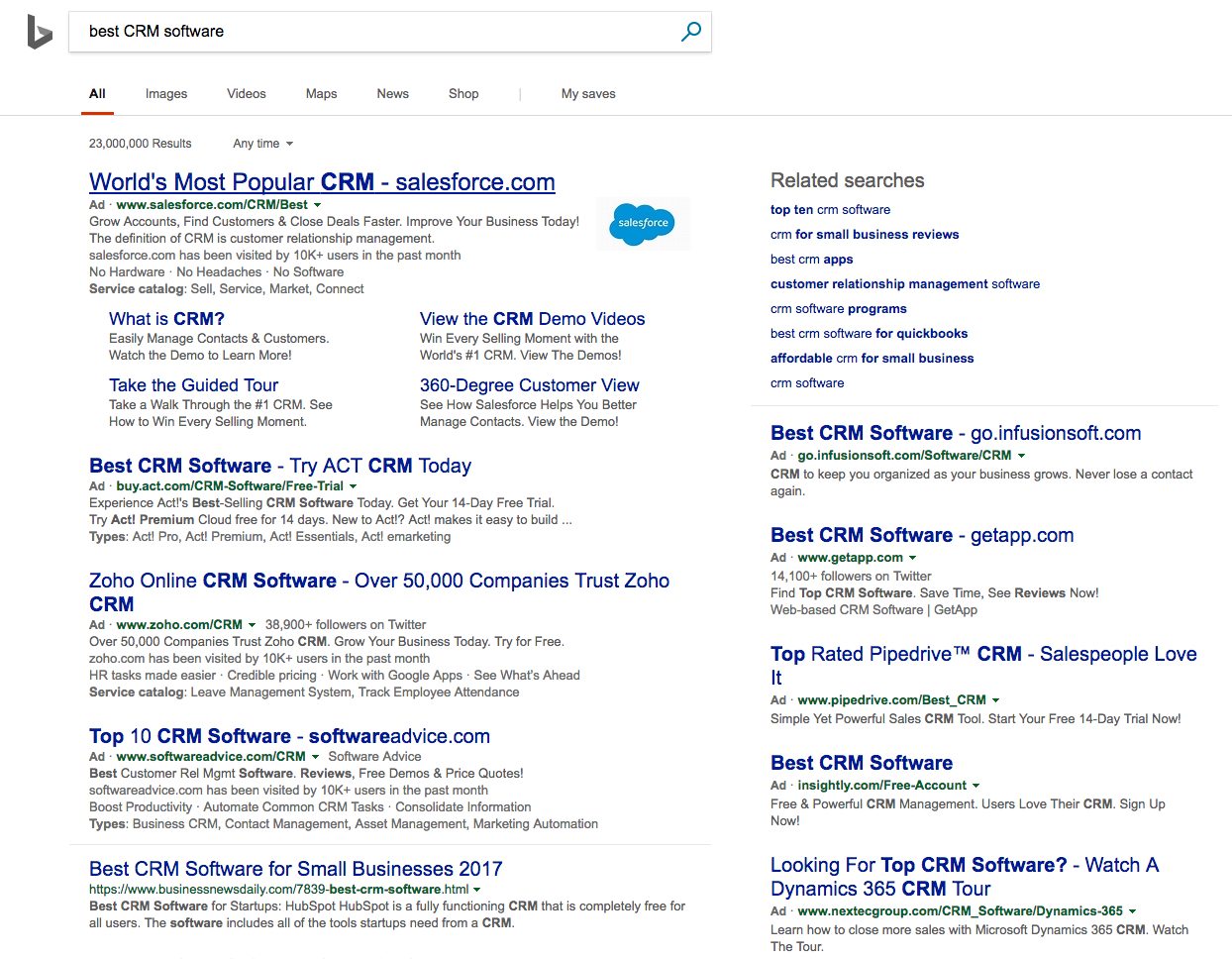 デジタル広告チャネルBing