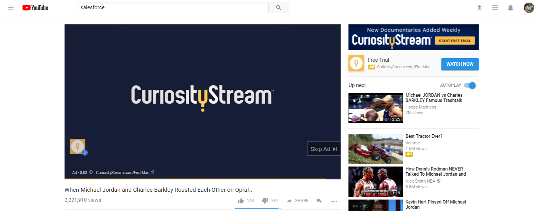 YouTubeディスプレイ広告ビデオ広告