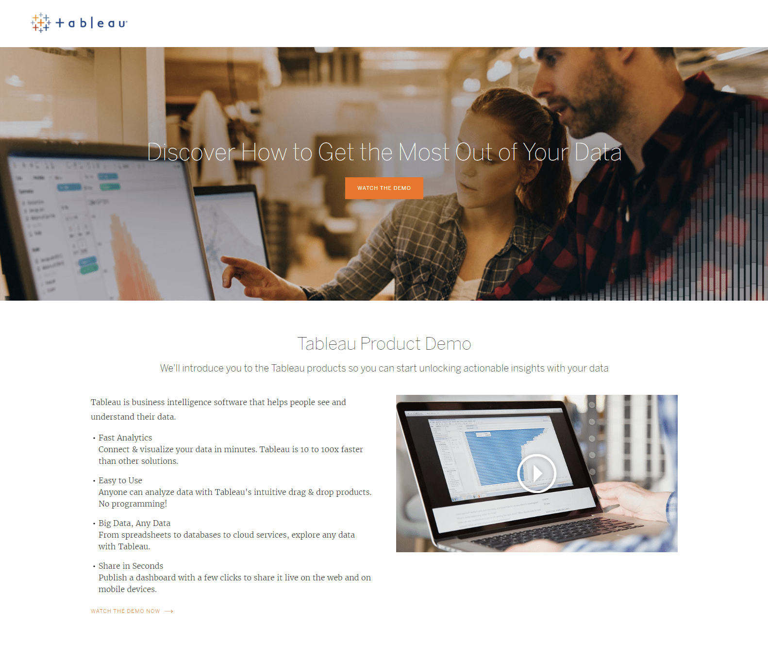 Tableau 點擊後登錄頁面演示
