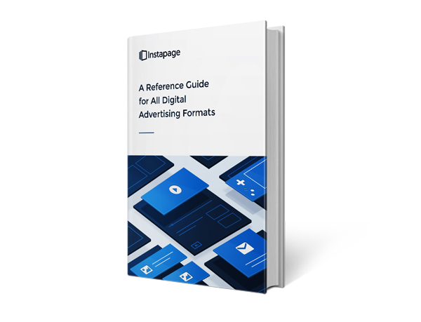 廣告規格指南 Instapage