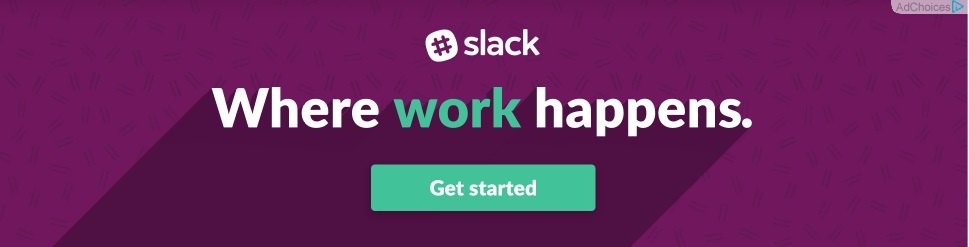 广告堆栈 Slack 广告