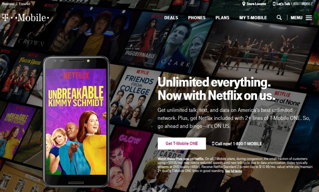 广告堆栈 TMobile LP