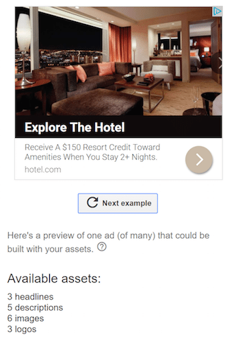 스마트 디스플레이 캠페인 광고
