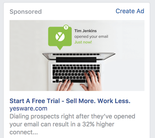 페이스북 리타겟팅 스폰서 광고