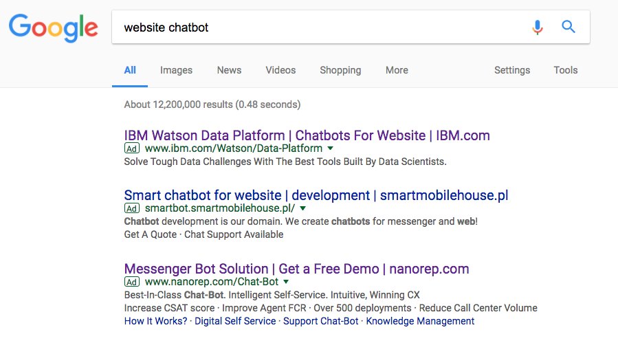 표시 URL 검색어 광고