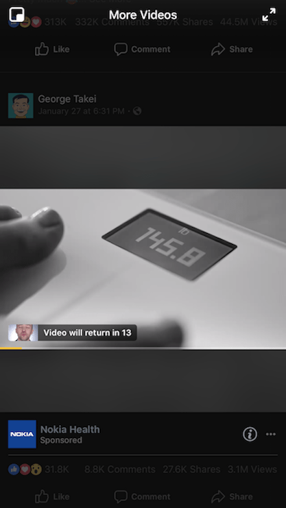 비디오 광고 노키아