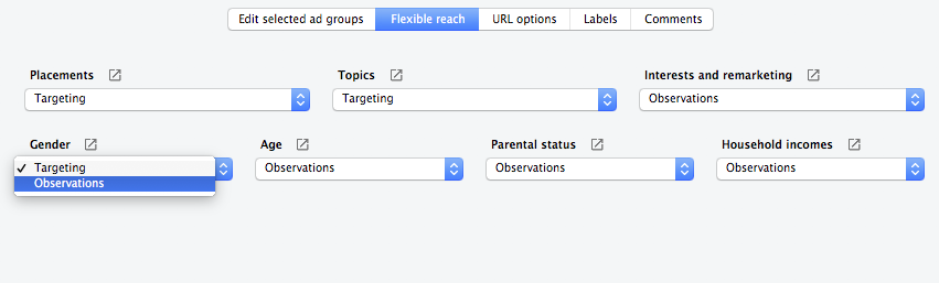 애드워즈 소득 타겟팅 최적화