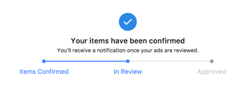페이스북 후원 메시지 확인