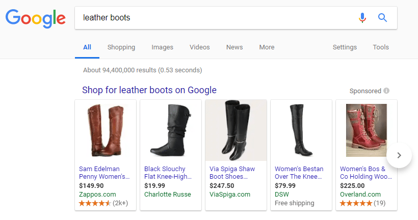 애드워즈 인구통계학적 타겟팅 성별 검색