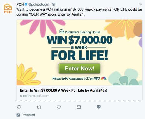 Twitter 網站卡片圖片網站廣告