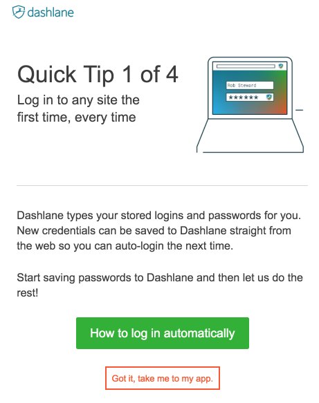觸發電子郵件對話