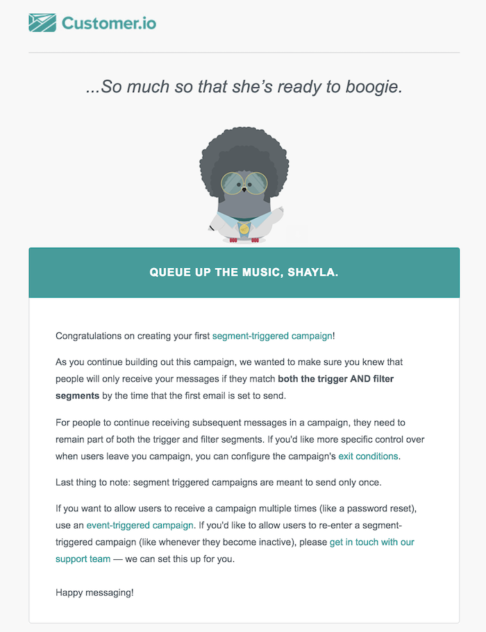 觸發電子郵件導遊