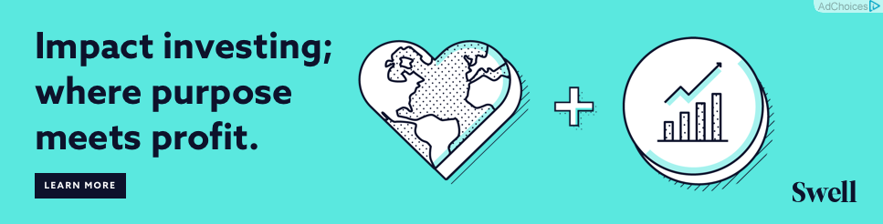 投資ポストクリックランディングページスウェルバナー