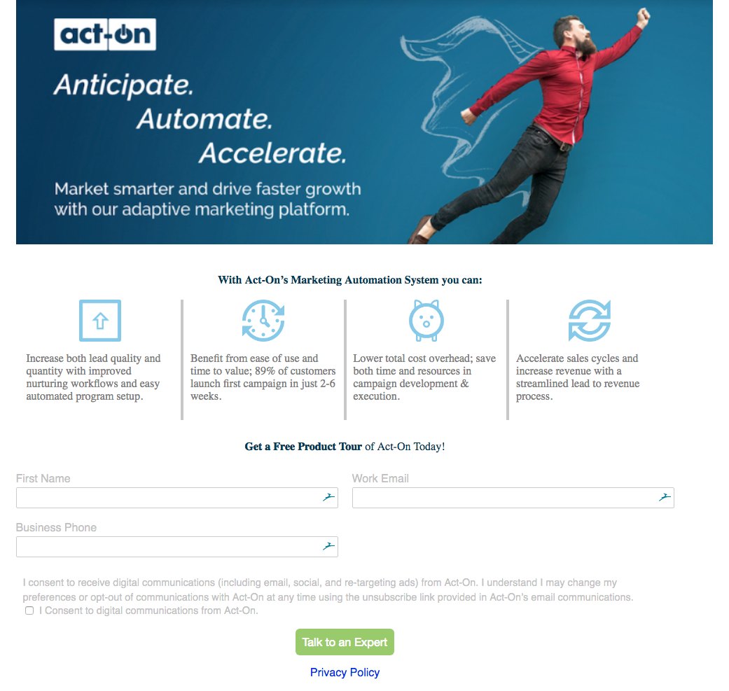 потерять лида несоответствующая целевая страница после клика