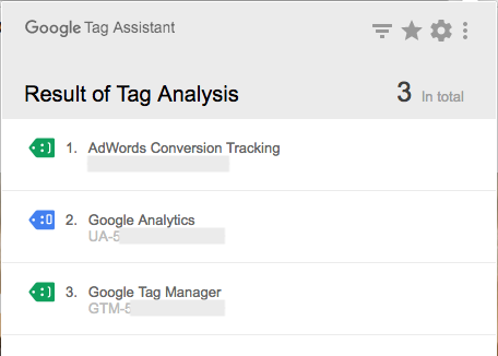 Assistente de acionadores do Gerenciador de tags do Google