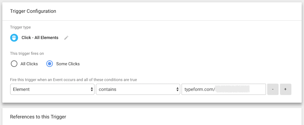 O Gerenciador de tags do Google aciona um site externo