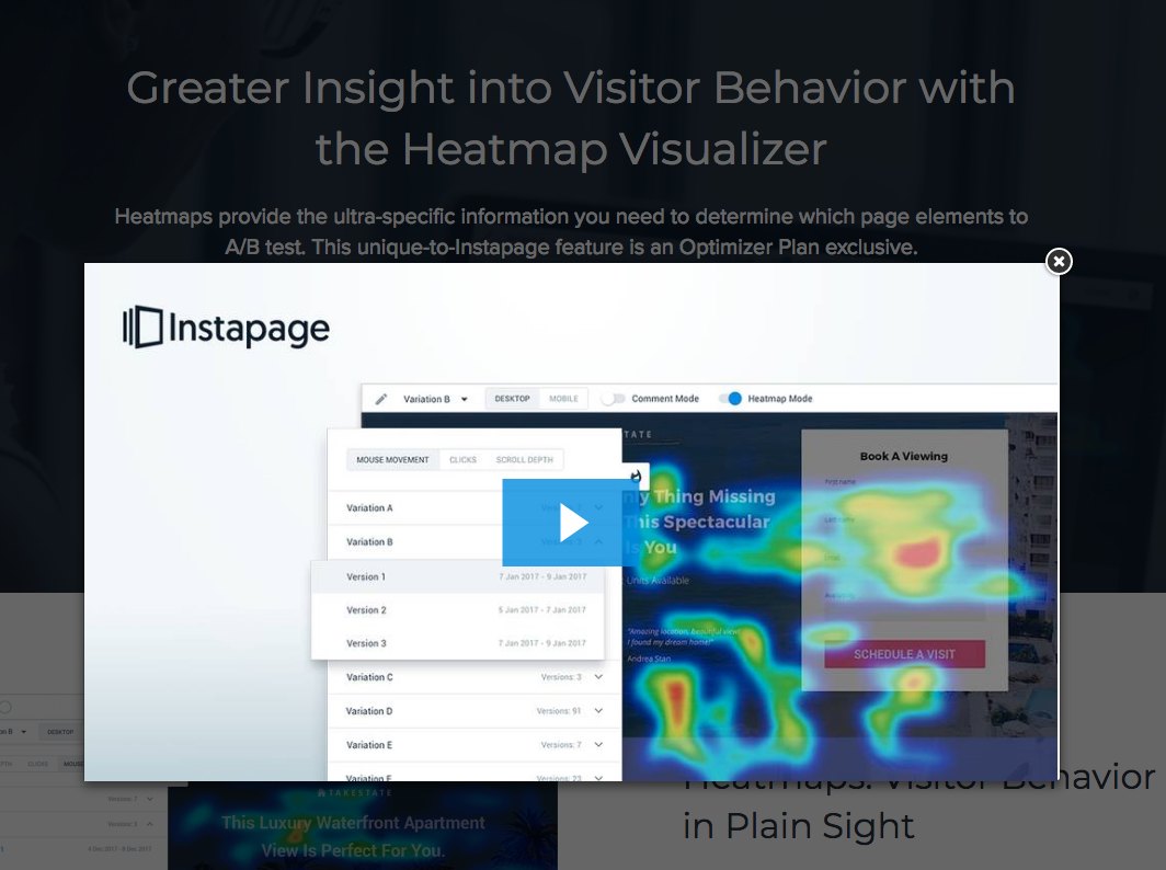 Mapas de calor de Global Blocks