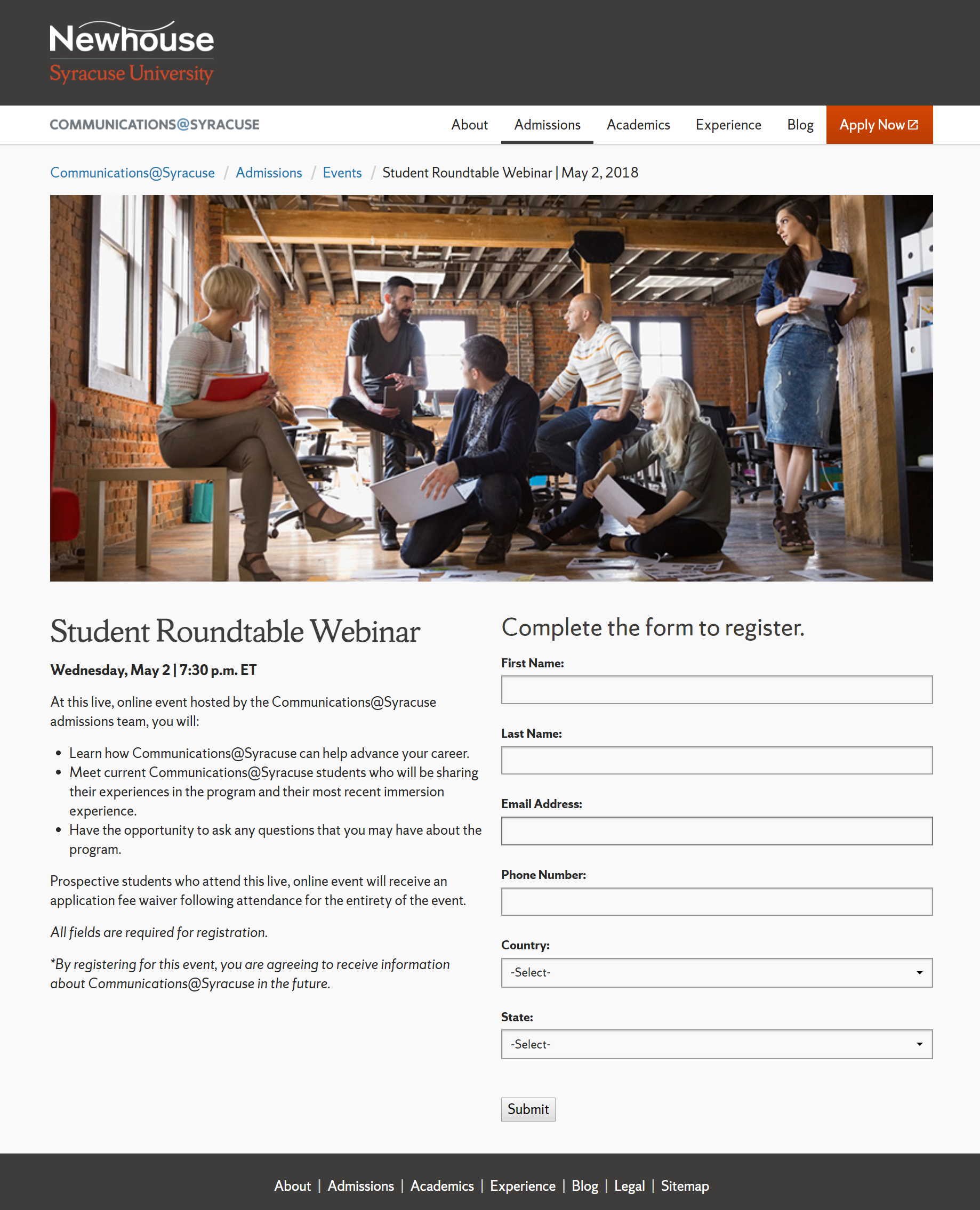 이메일 마케팅 최적화 클릭 후 방문 페이지