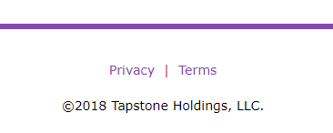 클릭 후 방문 페이지 와이어프레임 짧은 바닥글
