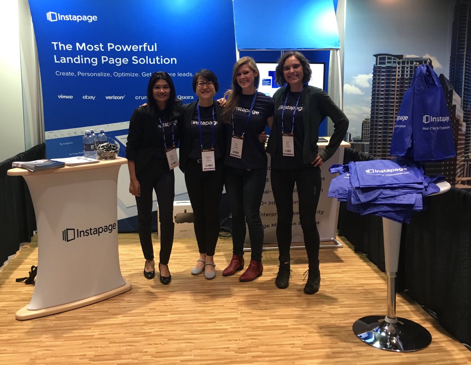 Conferências de marketing Martech Instapage