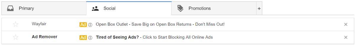 Gmail-Anzeigen zur E-Mail-Leadgenerierung