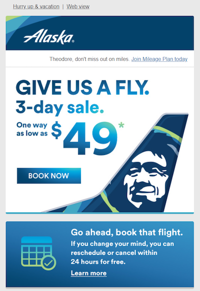 Dringlichkeit der E-Mail-Leadgenerierung