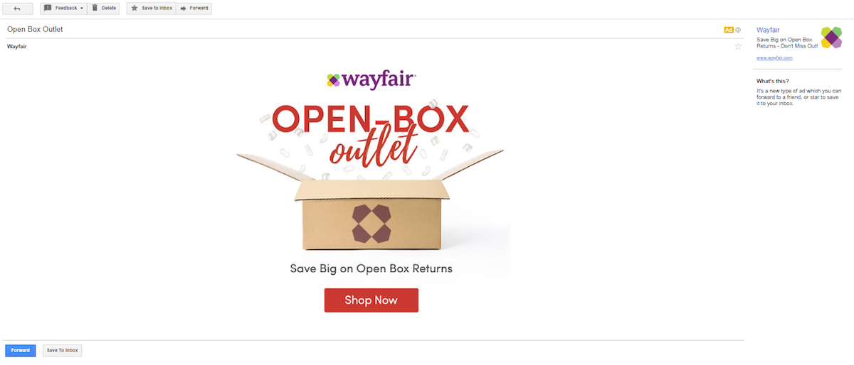 E-Mail-Leadgenerierung Gmail-Anzeige erweitert