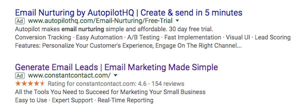 직접 반응 광고 액션