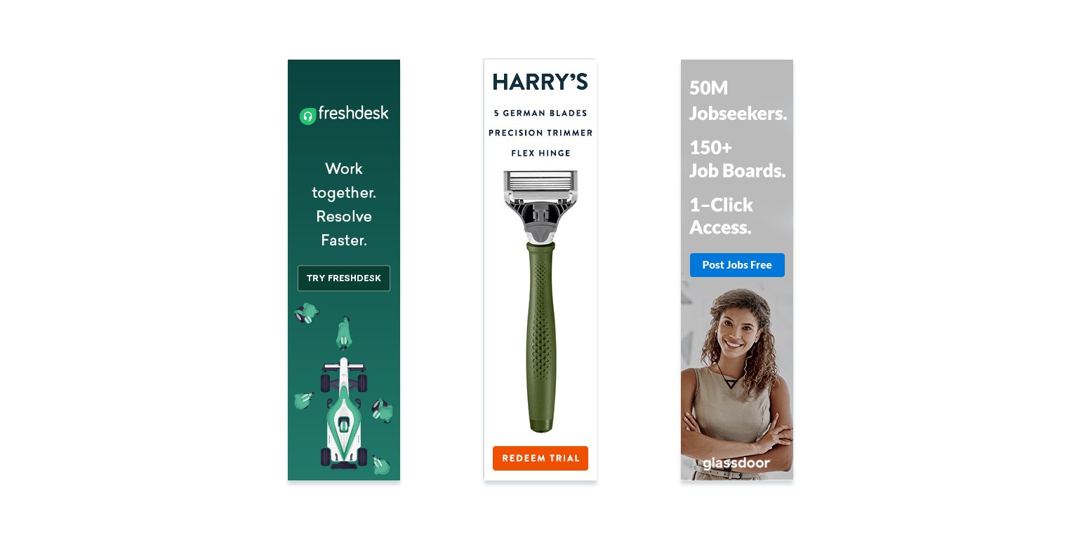 Abmessungen der Skyscraper-Anzeige