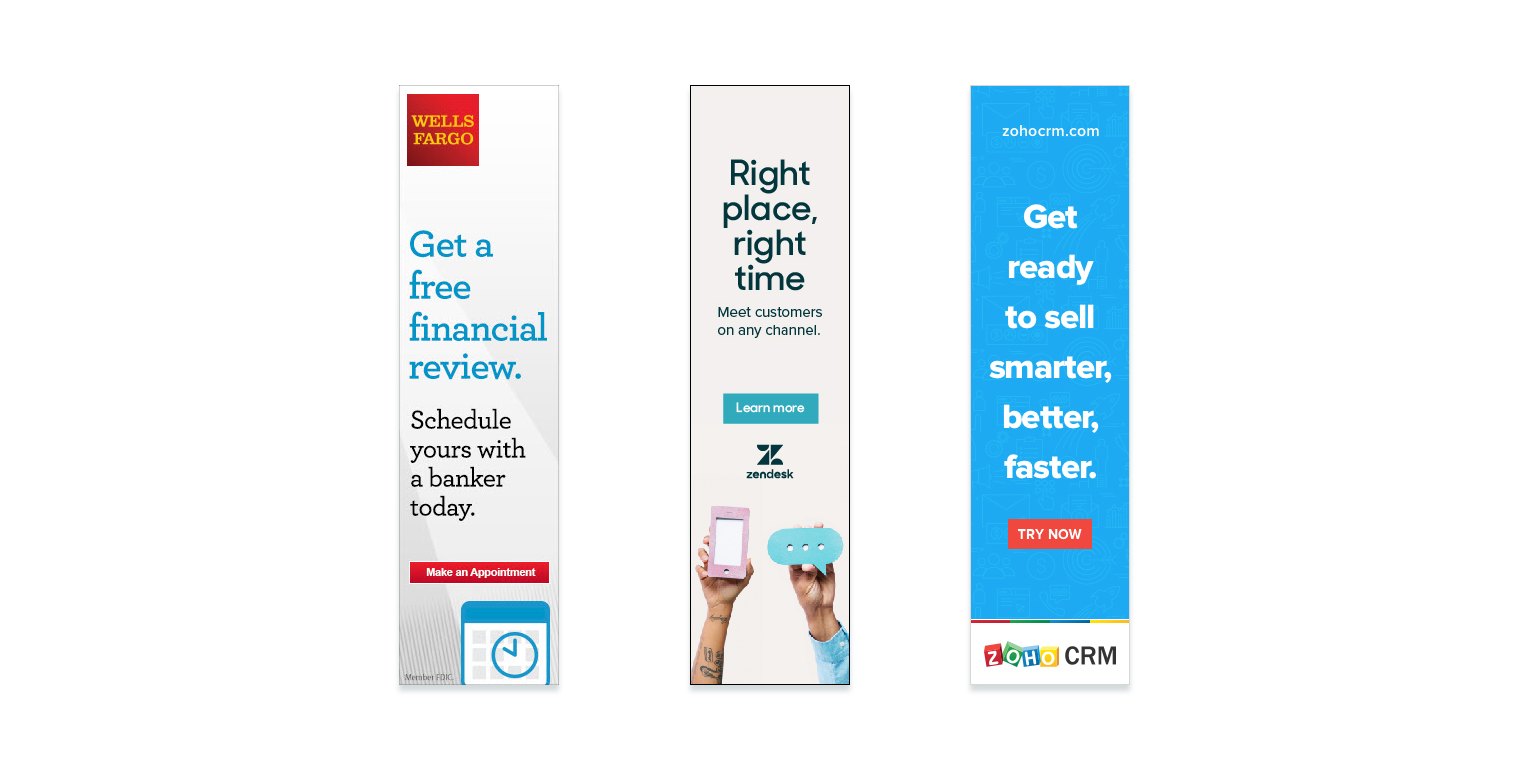 Wolkenkratzer-Werbetechnik