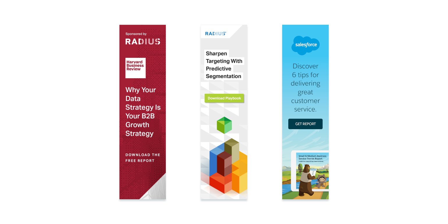 Wolkenkratzer-Anzeige Google