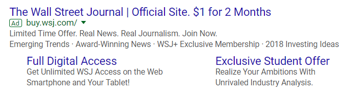 Werbung Pain Points PPC-Anzeige