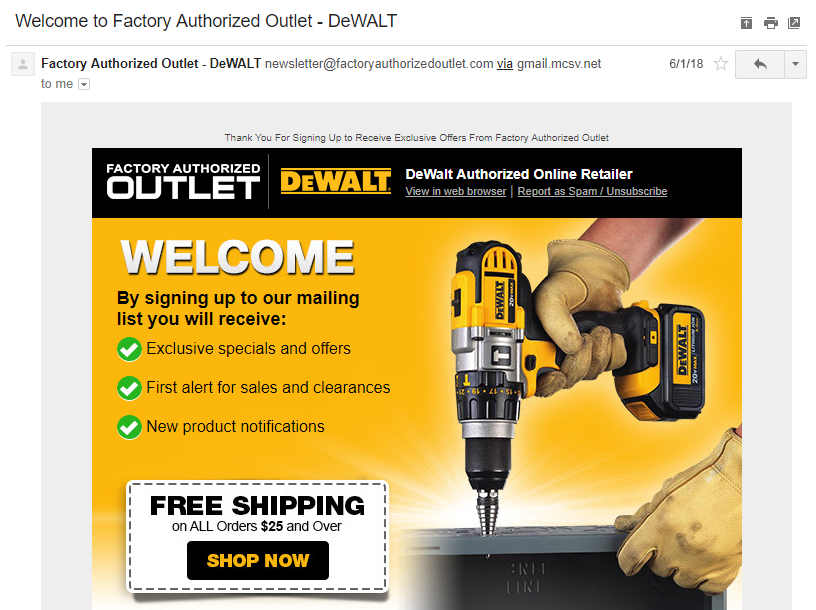 이메일 전환율 메일링 리스트