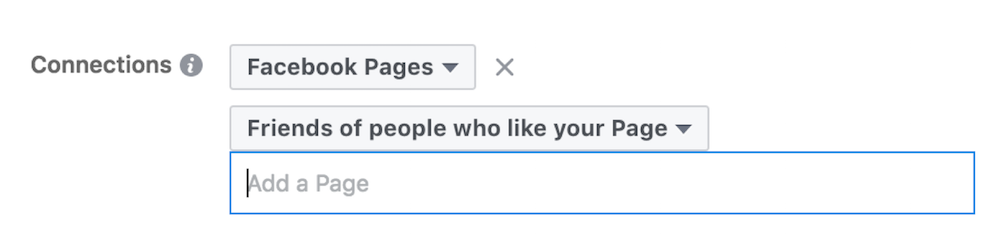 cópia do anúncio - Públicos-alvo do Facebook