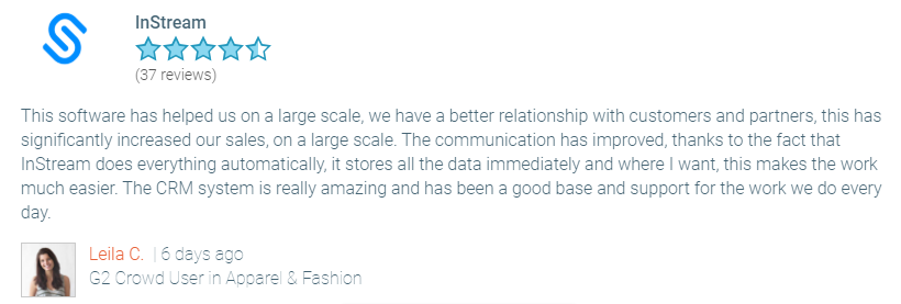 yazılım satıcıları G2 Crowd incelemesi