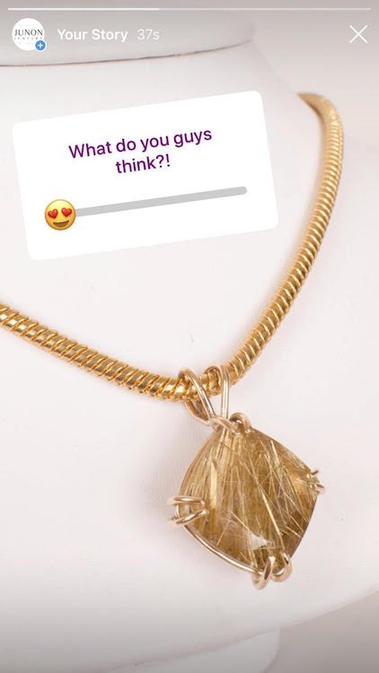 персонализированная маркетинговая история в Instagram