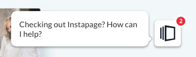 HubSpot-Webinar Instapage-Chatbot-Benachrichtigung